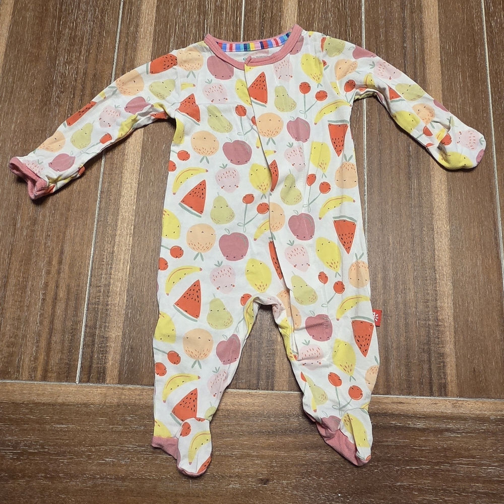 Magnetic Me Fruit Print Kids Pajamas